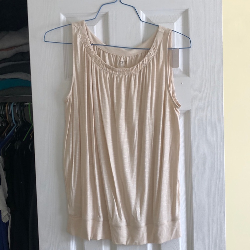 NWT: LOFT outlet tank top